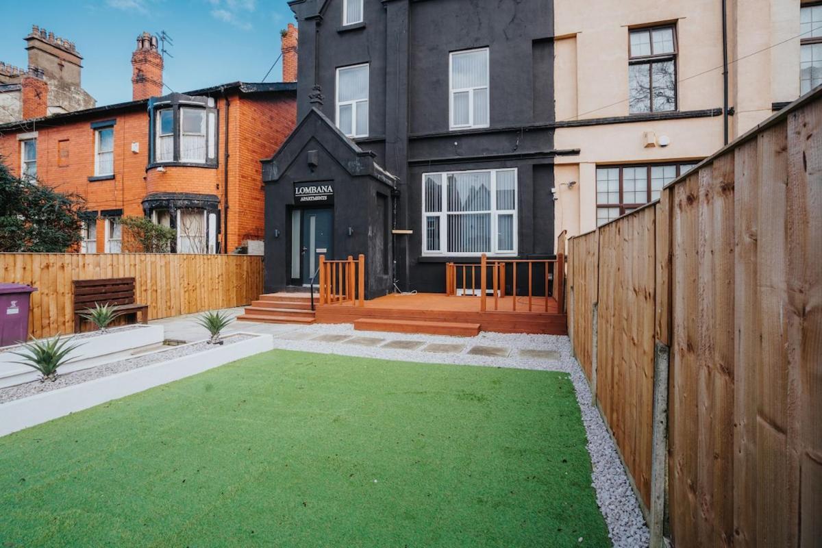 Modern 2-Bed Flat, Sleeps 6 Appartement Liverpool Buitenkant foto