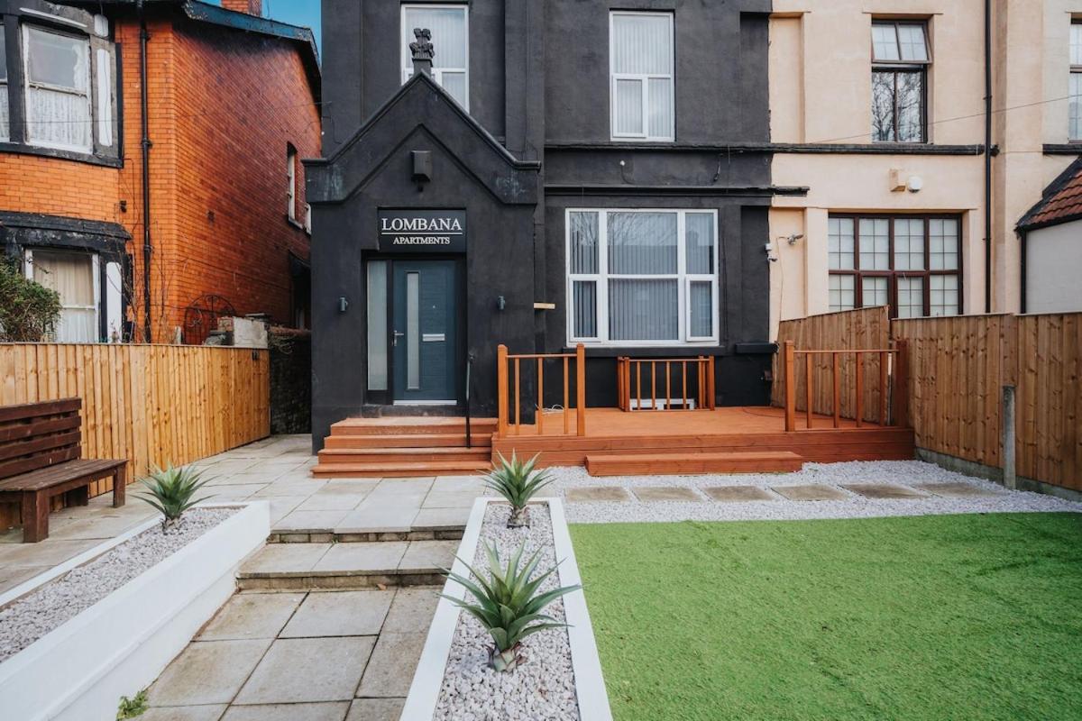 Modern 2-Bed Flat, Sleeps 6 Appartement Liverpool Buitenkant foto
